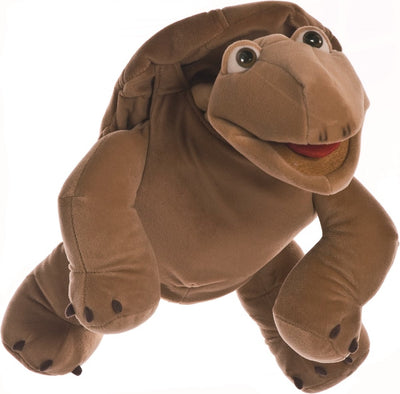 Living Puppets Handpuppe Sammie die Schildkröte Länge 54cm