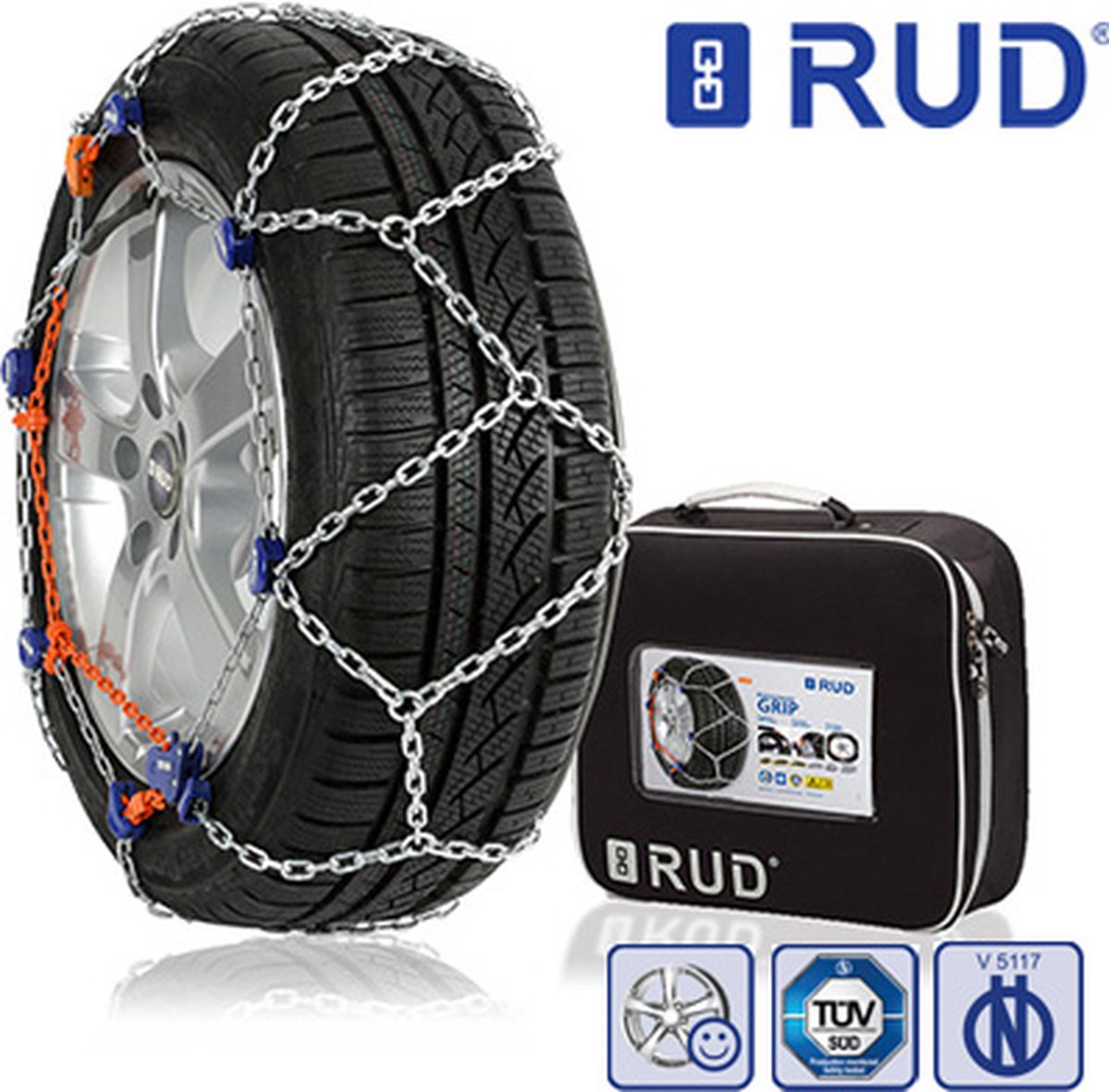 Schneekettenset Rud Grip 4055