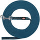 Trixie Hundeleine Schleppleine mit Gummi -Anti -Slip -Benzinblau
