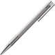 Lamy Logo Twin Kugelschreiber aus gebürstetem Stahl