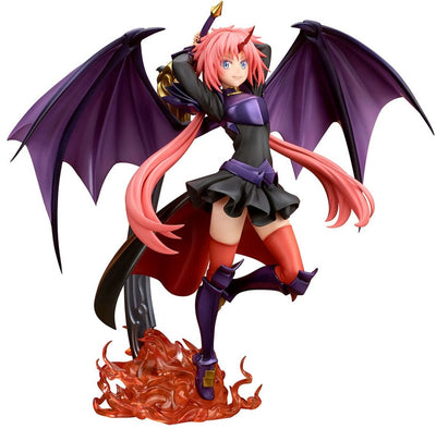 Frage: Damals wurde ich als schleimige PVC-Statue wiedergeboren. 1 7 Milim Nava Dragonoid 25 cm Statue