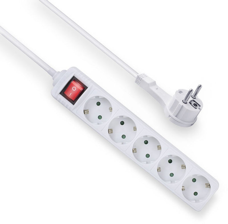 ACT Socket 5 Sockets, 1,5 m