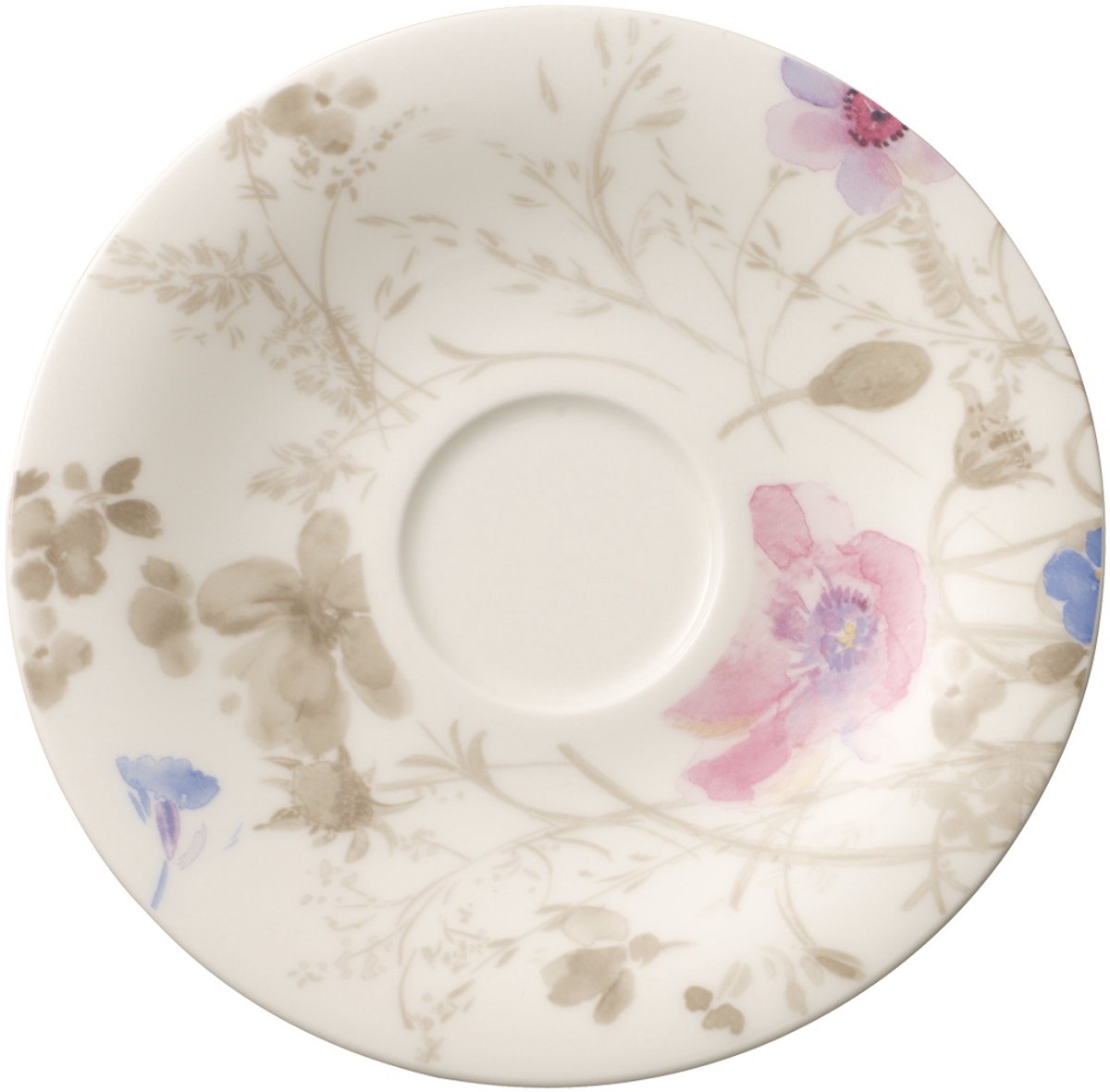 Villeroy Boch Mariefleur Gris Kaffee-Untertasse - 16 cm