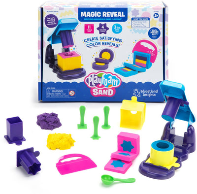 Lernressourcen Playfoam® Sand – Magisches Enthüllungsset – 3+