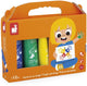 Janod - Colo - Fingerfarbe - Set mit 5 verschiedenen Farben