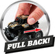 Cars Trucks Pull-Back Monster Truck 4x4