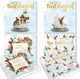 Rien Poortvliet Zwerg-Weihnachtskarten – Set 3