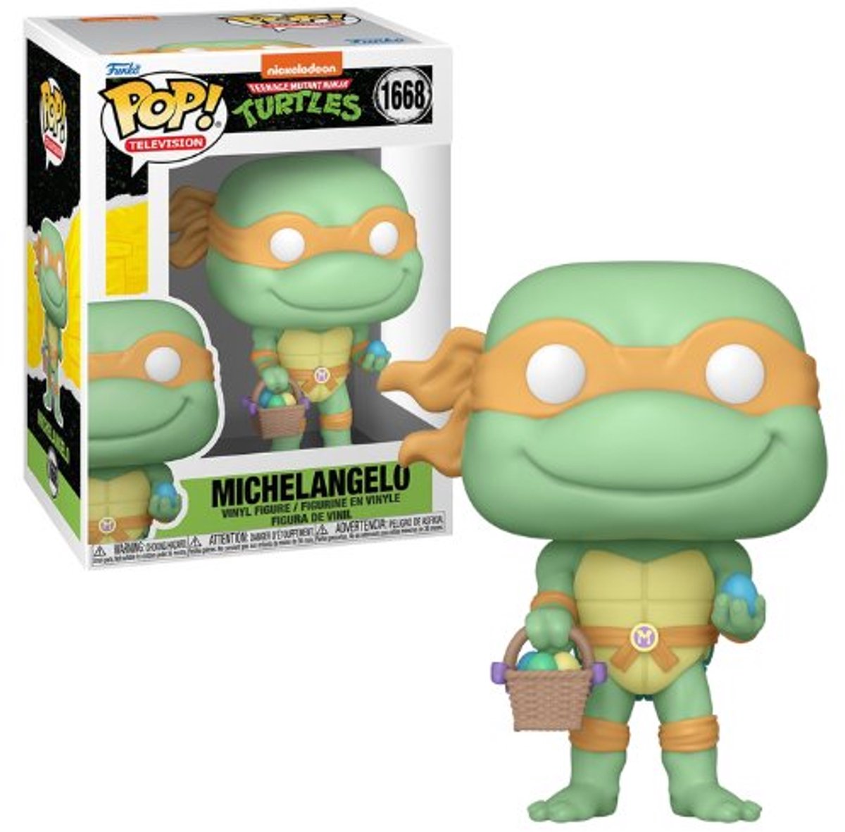 Funko-Pop! Teenage Mutant Ninja Turtles – Michaelangelo (Ostern) #1668