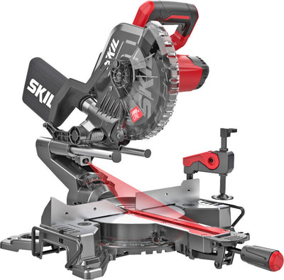 Skil-Kappsäge (Gehrungssäge) 216 mm mit Zugfunktion und Laser 1310 AA 1600 W + Schnellspanner