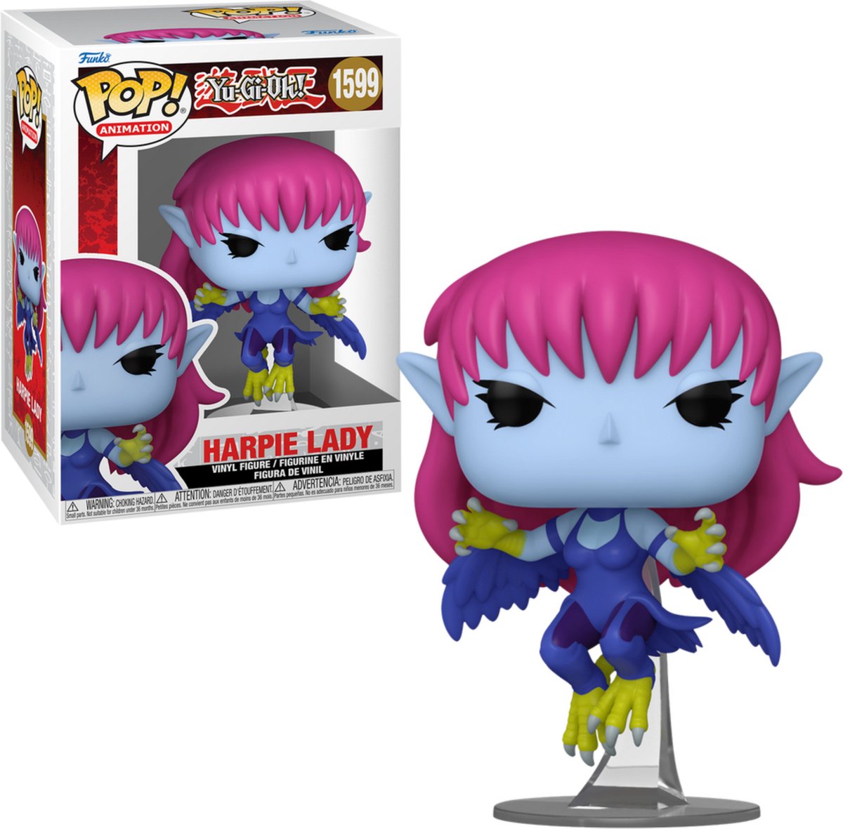 Funko Yu-Gi-Oh! Harpie Lady (Chase Edition möglich) Vinylfigur 1599 Pop! mehrfarbig