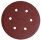 Powerplus powair0122 5 Stück Schleifpapier ã˜ 150 mm K60