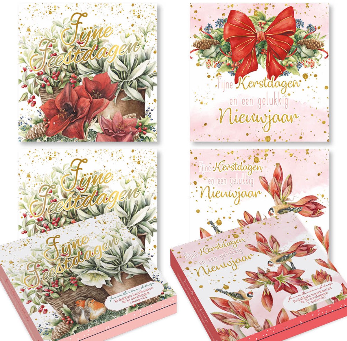 Janneke Brinkman-Salentijn Janneke Brinkman Weihnachtskarten – Set 2