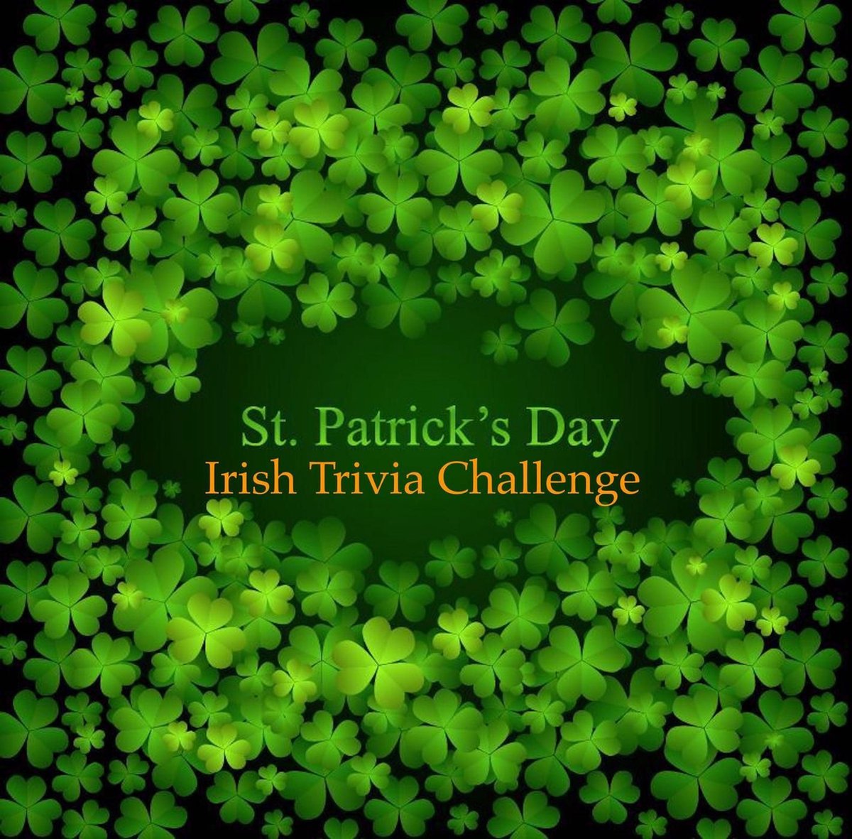 Irische Quizherausforderung zum St. Patrick's Day