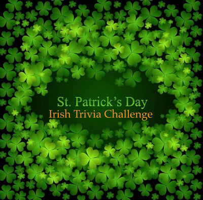 Irische Quizherausforderung zum St. Patrick's Day