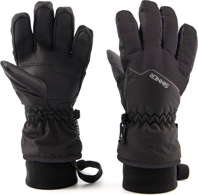 Sinner Phoenix – Handschuhe – Schwarz – Unisex-Kinder – Größe 11–12 Jahre