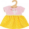 Puppenkleid Hase Lou, 35-45 cm