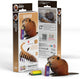 Eugy 3D-Puzzle – Biber – Wildtiere – nachhaltig – alle sammeln – 6 Jahre