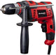 Einhell Elektro-Schlagbohrmaschine TC-ID 550 e – 550 W – 2 Funktionen: Bohren Schlagbohren – Bohrleistung Holz 25 mm Beton 13 mm Stahl 10 mm