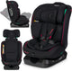 Lionelo Aart i-Size Autositz 4in1 – 40–150 cm (0–12 Jahre) – RWF FWF – nach hinten bis zu 105 cm – Installation mit Sicherheitsgurt – Kopfstütze aus Memory-Schaum – 13 Positionen – neigbar – waschbarer Bezug – R129-zertifiziert