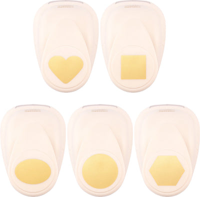 Vaessen creative • Figurenstanzer-Set Formen 5-tlg.