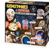 Buki France Buki – Steine und Mineralien – Experimentierset – Experiment