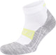 Falke ru4 cool kurze Anti-Blasen-Funktionsmaterial-Laufsocken Herren weiß - Größe 39-41