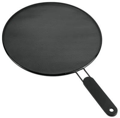 Metaltex – Anti-Spritz-Deckel für Pfannen – Anti-Spritz-Deckel – Anti-Spritzschutz – Durchmesser 29 cm – antihaftbeschichtet – BPA-frei – Futura-Linie – Schwarz