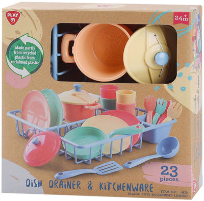 Spielen Sie Washrek mit Küchenzubehör, 23dlg