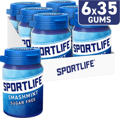 Sportlife Smashmint Glas (6x 52gr)