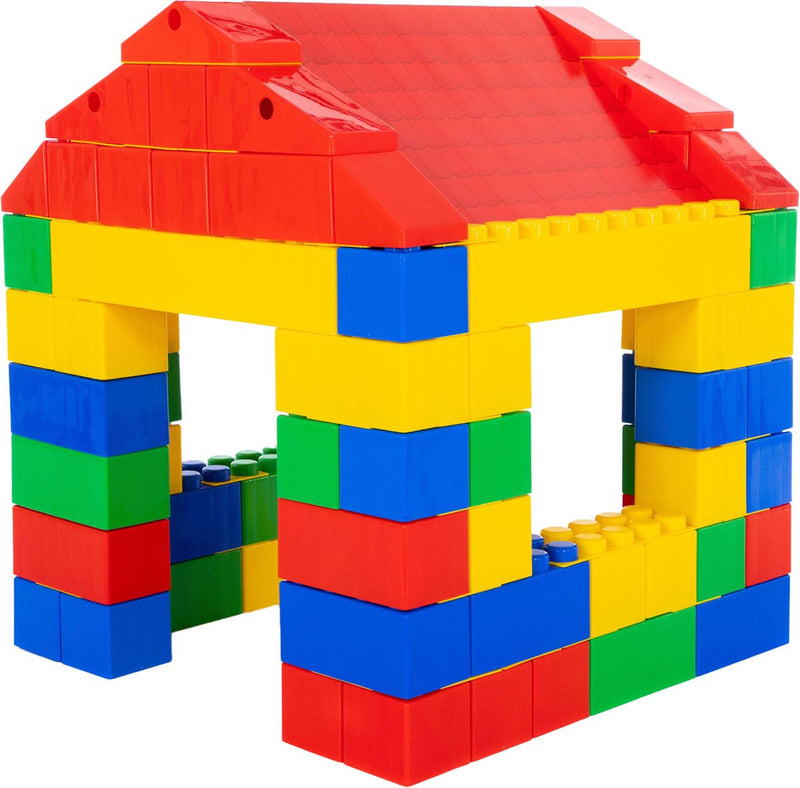 Cavallino Toys Cavallino XXL Bausteine ​​Haus, 134dlg.