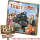 Days of Wonder Ticket to Ride Poland – Erweiterung – Brettspiel