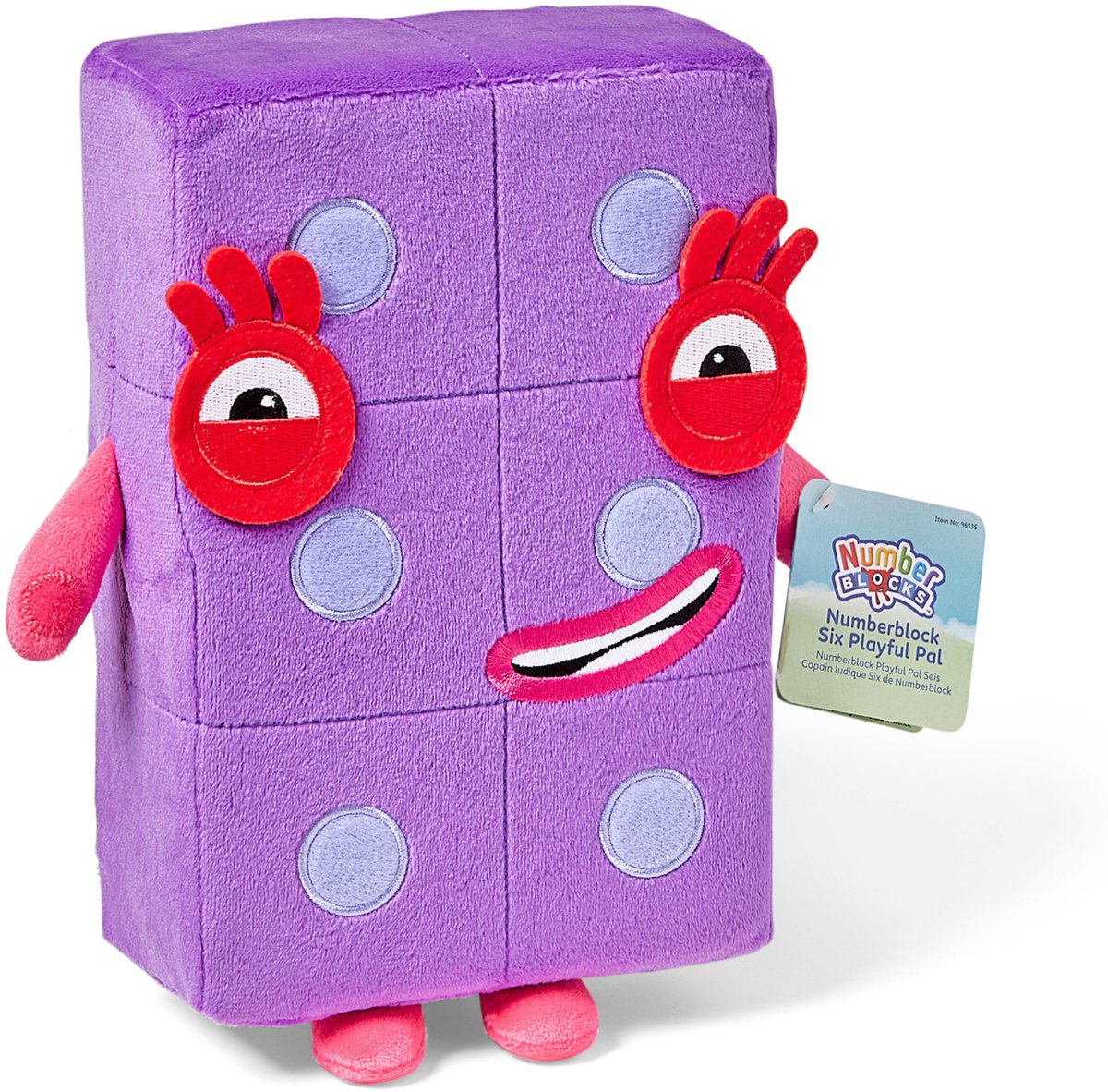 Lernressourcen numberblocks® six – Kuscheltier – ab 18 Monaten