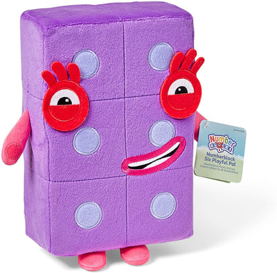 Lernressourcen numberblocks® six – Kuscheltier – ab 18 Monaten