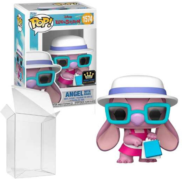 Funko-Pop! Disney: Lilo Stitch – Engel mit Taschen #1574 Spezialserie