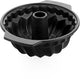 Greenpan Bistro-Gugelhupf – 24 cm – PFAS-freie Antihaftbeschichtung – Backform aus Keramik – ofenfest bis 230 °C – rund – schwarz