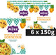 Al'fez al'fez marokkanisch gewürzter Couscous – 6 x 200 Gramm – marokkanische Kräuter – veganer Salat – Vorteilspackung