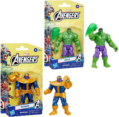 PIC Marvel Avengers 10cm Abbildung E Heldensorti