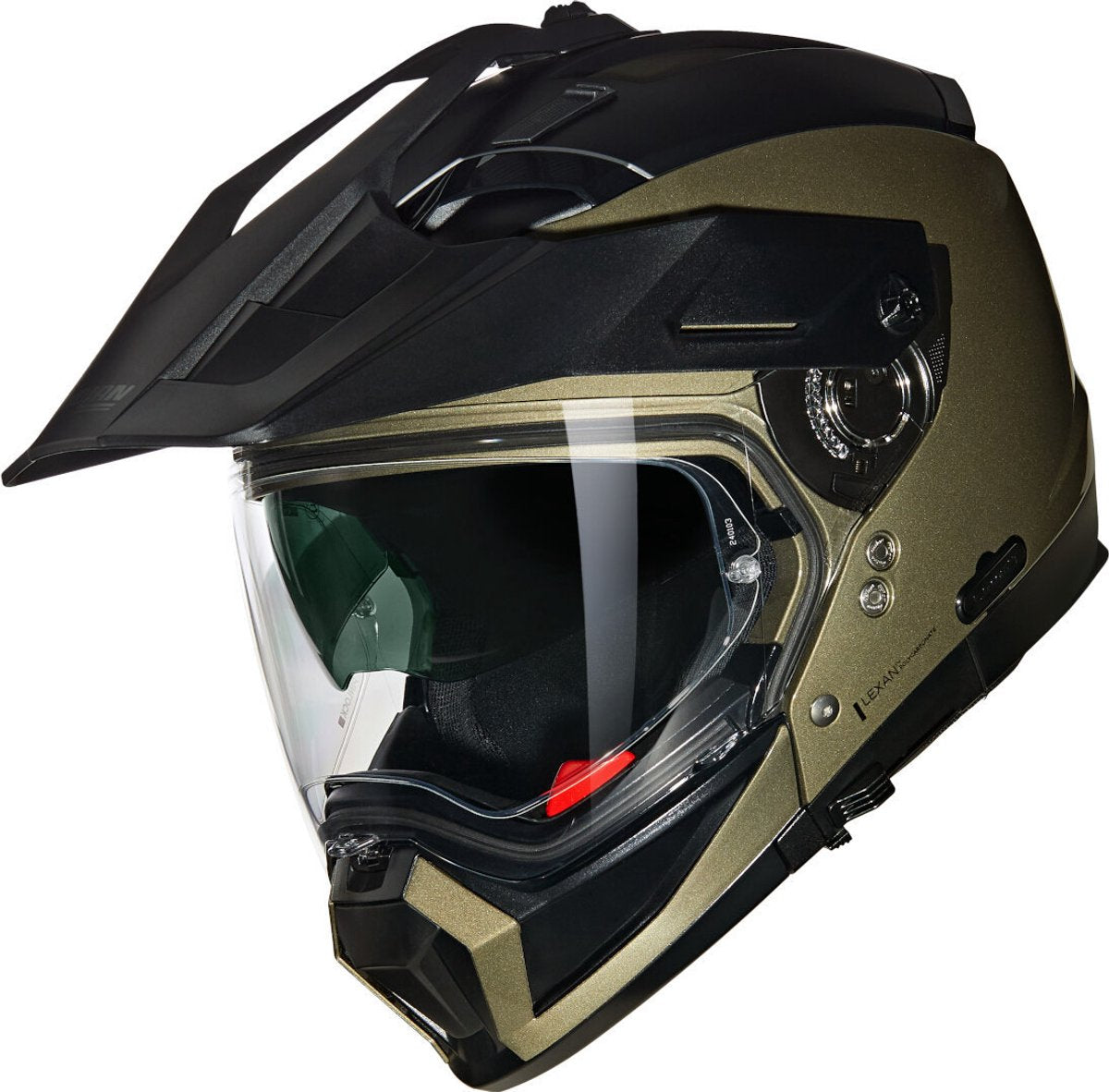 Nolan N70-2 x 06 Classico Nobile 314 Stone Black Glossy Multi-Helm – Größe M – Helm