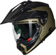 Nolan N70-2 x 06 Classico Nobile 314 Stone Black Glossy Multi-Helm – Größe M – Helm