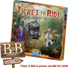 Asmodee Ticket zum Ride Africa Brettspiel