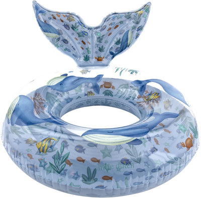 Little Dutch | Schwimmband Ocean World Schwimmring mit Schwanz ø91cm