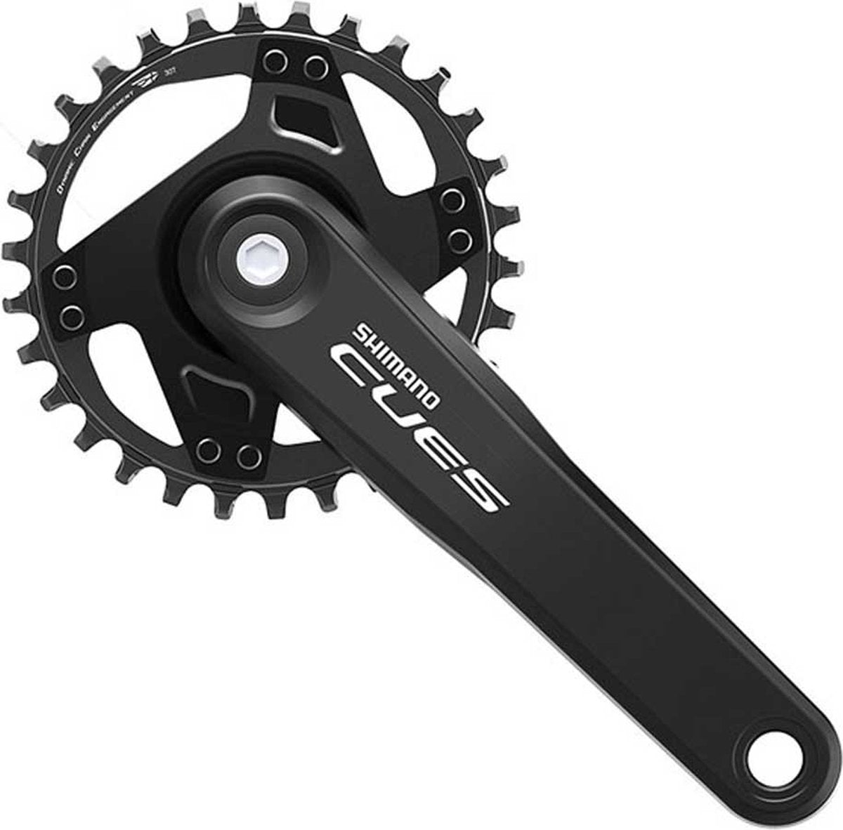 Shimano Queues FC-U4000 9 10 11-Gang-Kurbel 40t