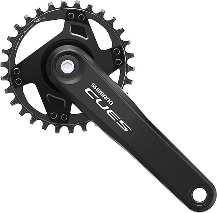Shimano Queues FC-U4000 9 10 11-Gang-Kurbel 40t