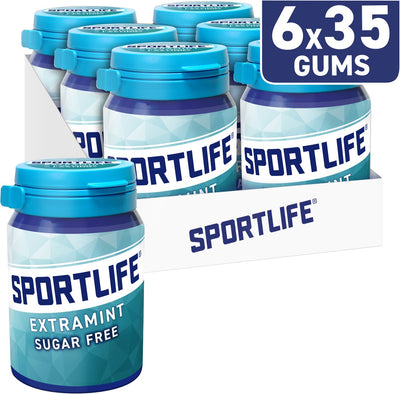 Sportlife Extraminzglas (6x 52gr)