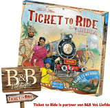 Asmodee Ticket zum Ride India Brettspiel - afbeelding 1
