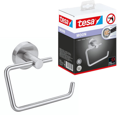Tesa 1061425 – Moon Toilettenpapierrolle mit Deckel | 1 Stk