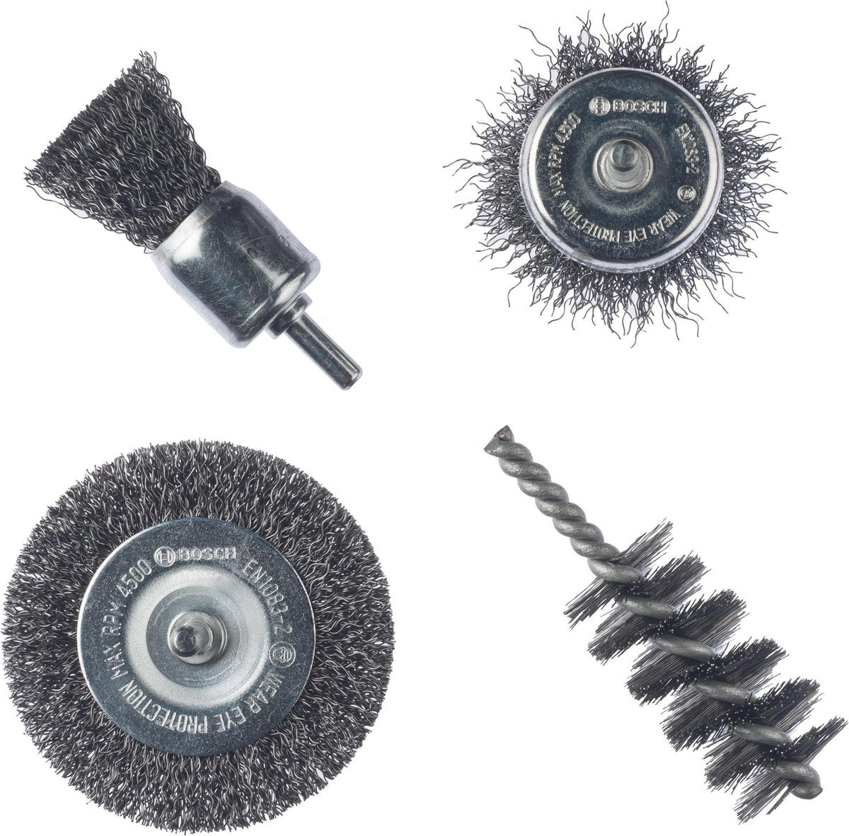 Bosch Bürstenset, 4-teilig