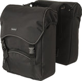 Fastrider Unibag Traffic Doppel-Fahrradtasche Basics schwarz - afbeelding 1