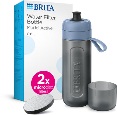 Brita Trinkflasche Active Dunkelblau 1 Stück