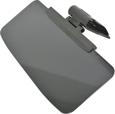 Universelle Sonnenblendenverlängerung 34 cm schwarz